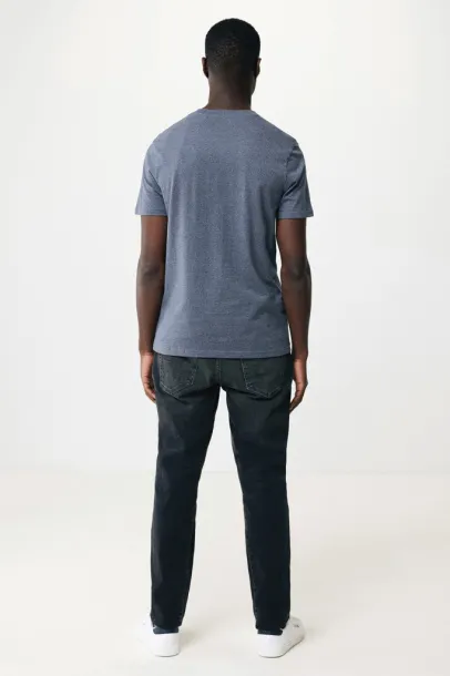  Iqoniq Manuel neobojena unisex kratka majica, 180 g/m² - iqoniq heather navy 