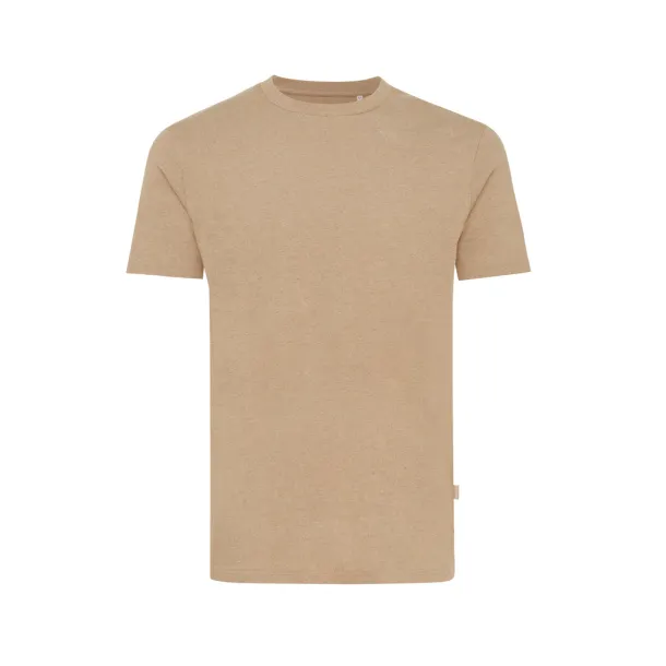  Iqoniq Manuel recycled cotton unisex t-shirt undyed, natural raw - iqoniq brown 