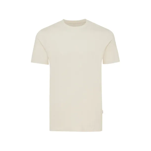  Iqoniq Manuel recycled cotton unisex t-shirt undyed, natural raw - iqoniq natural raw