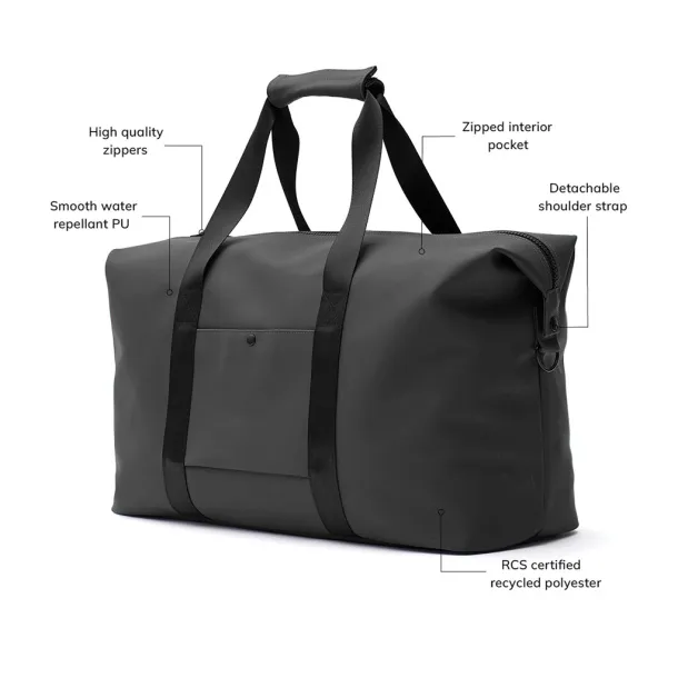 VINGA Baltimore vikend torba - Vinga black 