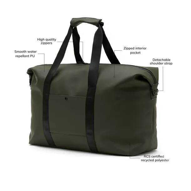  VINGA Baltimore Weekendbag - Vinga Green 