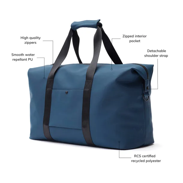  VINGA Baltimore Weekendbag - Vinga navy