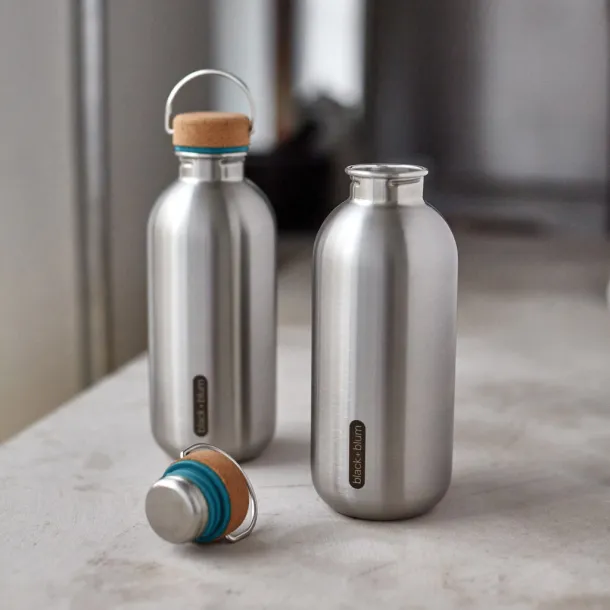 Black+Blum čelična boca za vodu, 600 ml - Black & Blum turquoise 