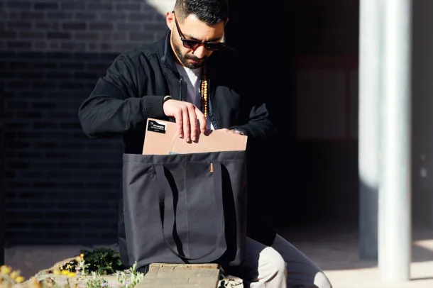 Bellroy Market RPET torba za kupovinu - Bellroy Crna 