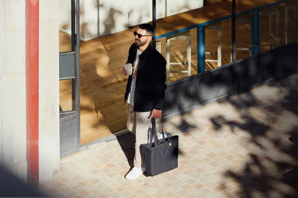 Bellroy Market RPET torba za kupovinu - Bellroy Crna 