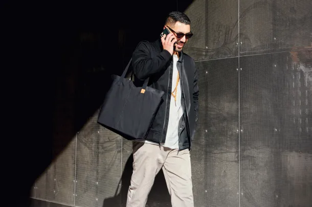 Bellroy Market RPET torba za kupovinu - Bellroy Crna 