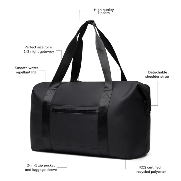 VINGA Baltimore RCS putna vikend torba - Vinga black 