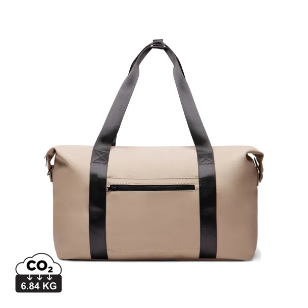 VINGA Baltimore RCS 24h weekend bag - Vinga greige