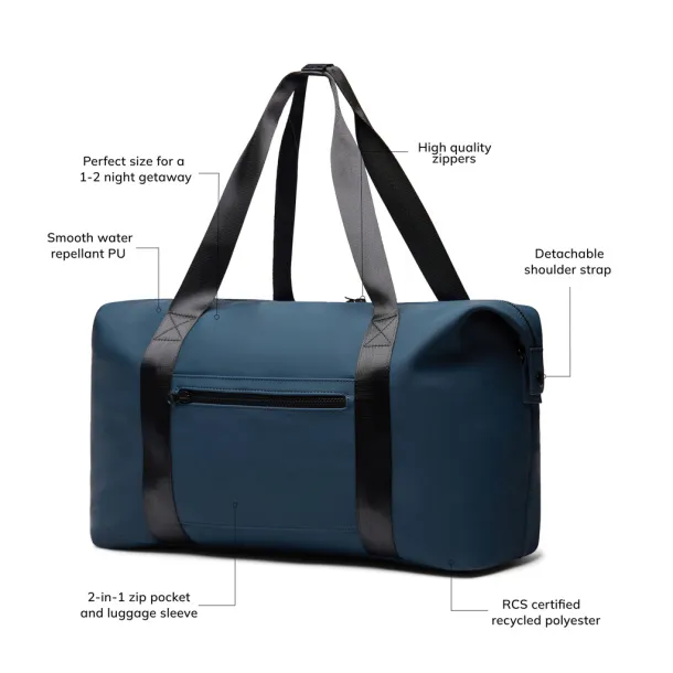 VINGA Baltimore RCS 24h weekend bag - Vinga navy
