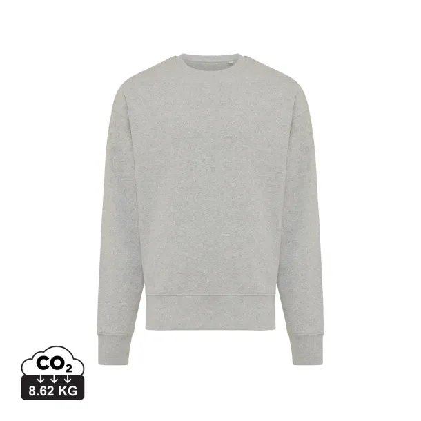  Iqoniq Kruger unisex opušteni pulover od recikliranog pamuka, 340 g/m² - iqoniq A69F99