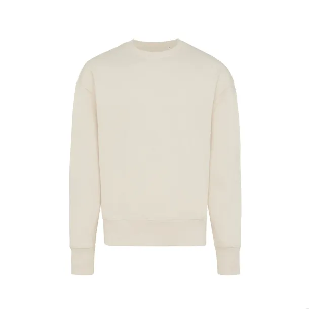  Iqoniq Kruger unisex relaxed recycled cotton crew neck - iqoniq natural raw
