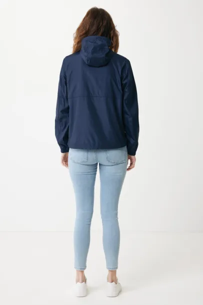  Iqoniq Logan recycled polyester lightweight jacket - iqoniq navy