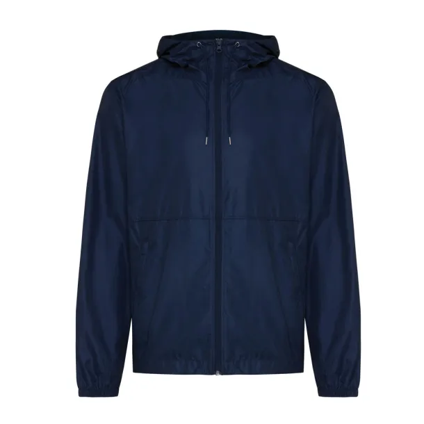  Iqoniq Logan recycled polyester lightweight jacket - iqoniq navy