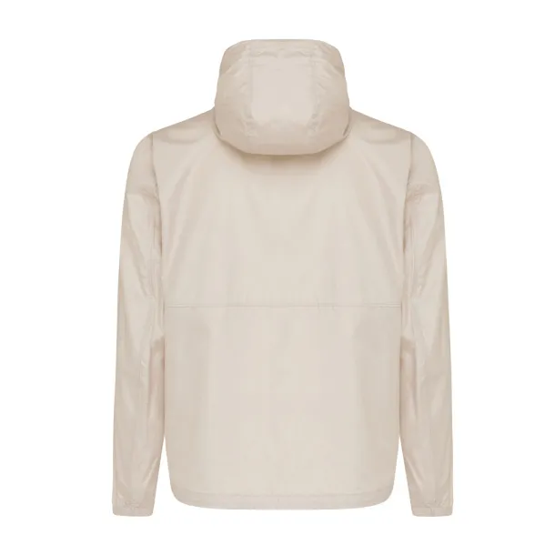  Iqoniq Logan recycled polyester lightweight jacket - iqoniq beige 