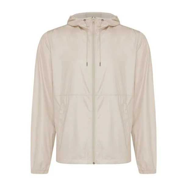  Iqoniq Logan recycled polyester lightweight jacket - iqoniq beige 