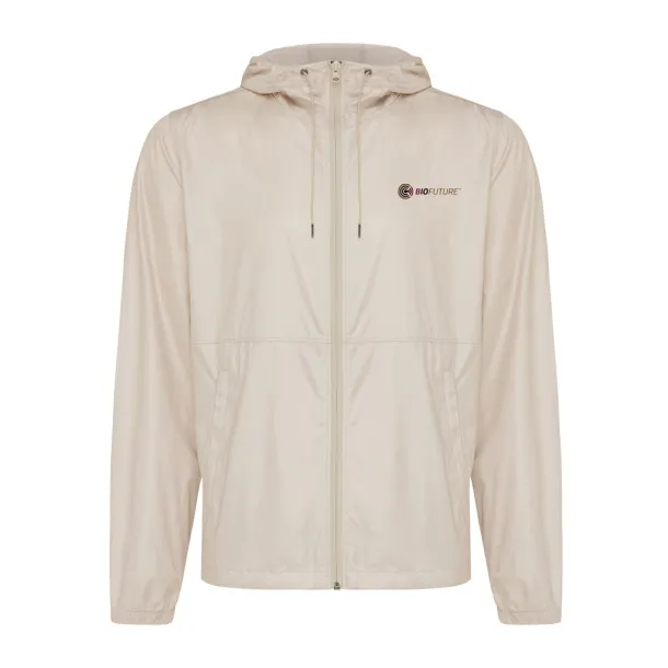  Iqoniq Logan recycled polyester lightweight jacket - iqoniq beige 