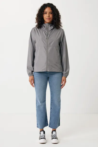  Iqoniq Logan recycled polyester lightweight jacket - iqoniq grey 