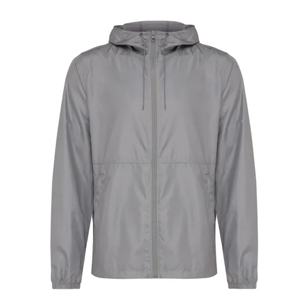  Iqoniq Logan recycled polyester lightweight jacket - iqoniq silver grey