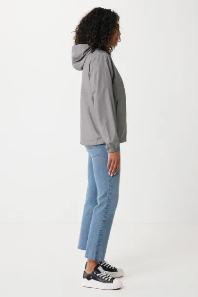  Iqoniq Logan unisex lagana jakna od recikliranog poliestera - iqoniq silver grey