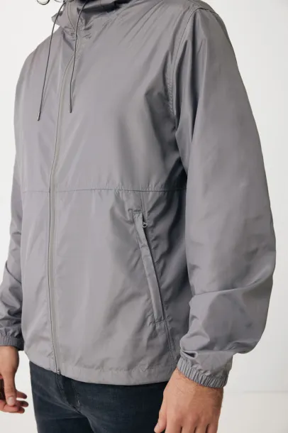  Iqoniq Logan recycled polyester lightweight jacket - iqoniq silver grey