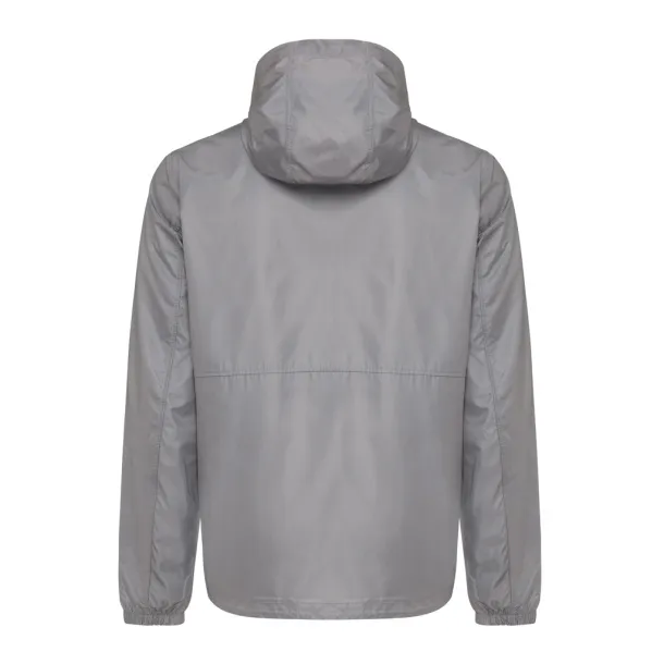  Iqoniq Logan recycled polyester lightweight jacket - iqoniq silver grey
