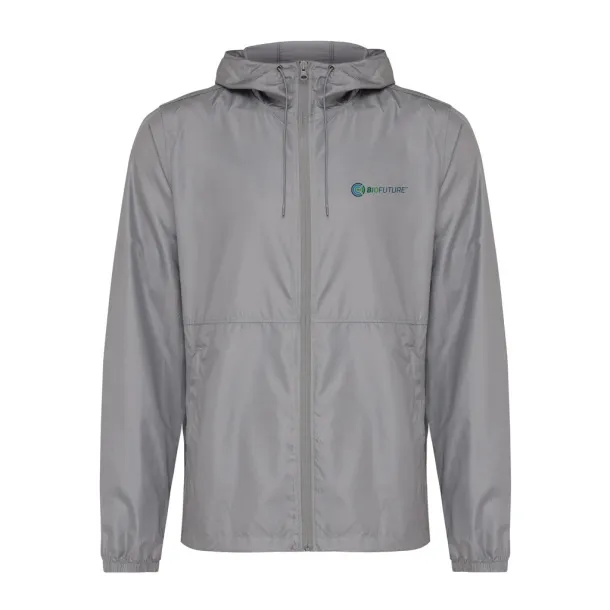  Iqoniq Logan unisex lagana jakna od recikliranog poliestera - iqoniq silver grey