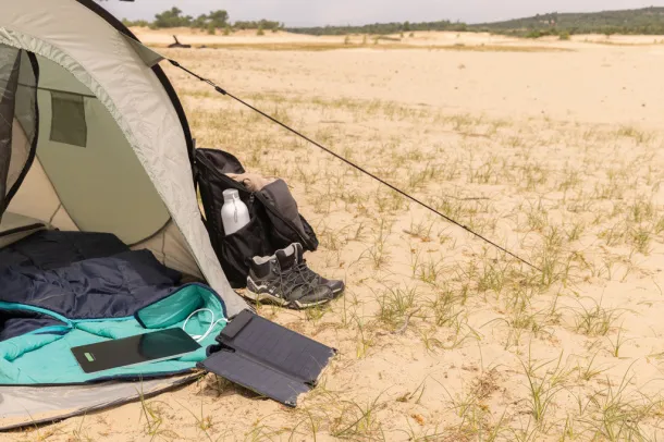  Solarpulse rplastic portable Solar panel 10W - XD Collection Black 