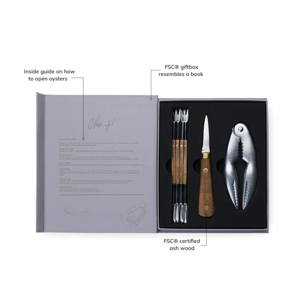VINGA Story of seafood - Vinga grey 