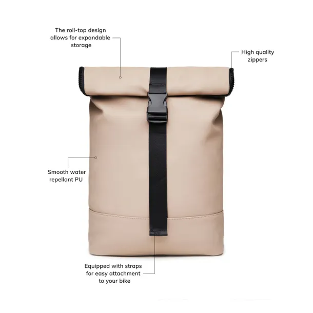  VINGA Baltimore ruksak/torba, 16" - Vinga greige