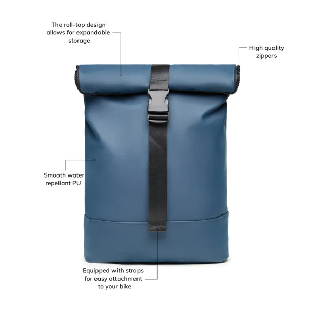  VINGA Baltimore ruksak/torba, 16" - Vinga navy
