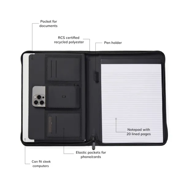 VINGA Baltimore RCS A4 portfolio - Vinga black 