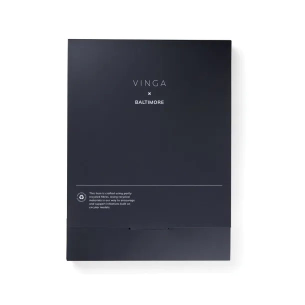 VINGA Baltimore RCS A4 portfolio - Vinga navy