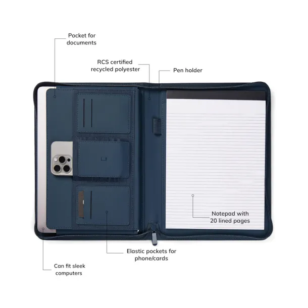 VINGA Baltimore RCS portfolio, A4 - Vinga navy