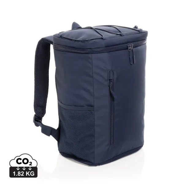 Sonny Aware™ RPET cooler backpack - XD Collection navy 