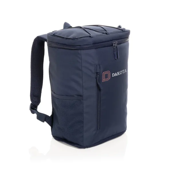 Sonny Aware™ RPET cooler backpack - XD Collection navy 
