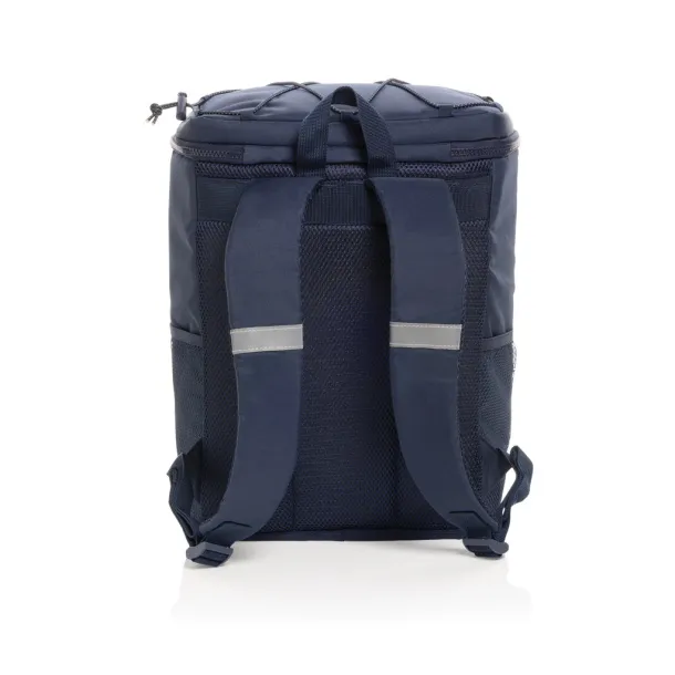 Sonny Aware™ RPET cooler backpack - XD Collection navy 