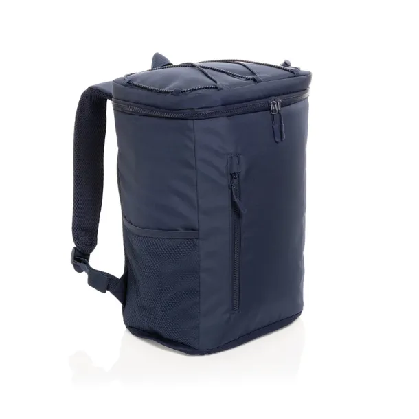 Sonny Aware™ RPET cooler backpack - XD Collection navy 