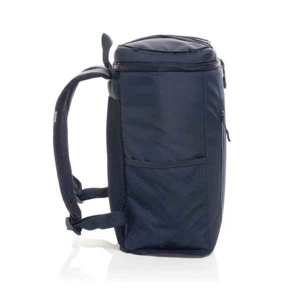 Sonny Aware™ RPET cooler backpack - XD Collection navy 