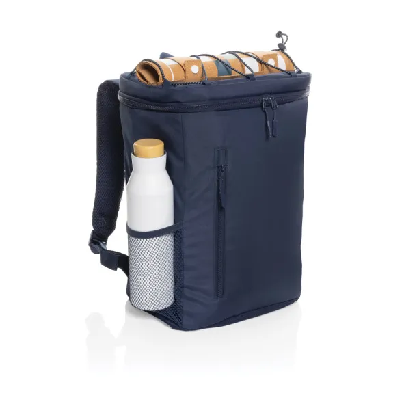 Sonny Aware™ RPET cooler backpack - XD Collection navy 