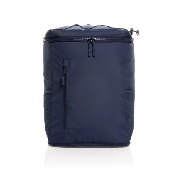 Sonny Aware™ RPET cooler backpack - XD Collection navy 