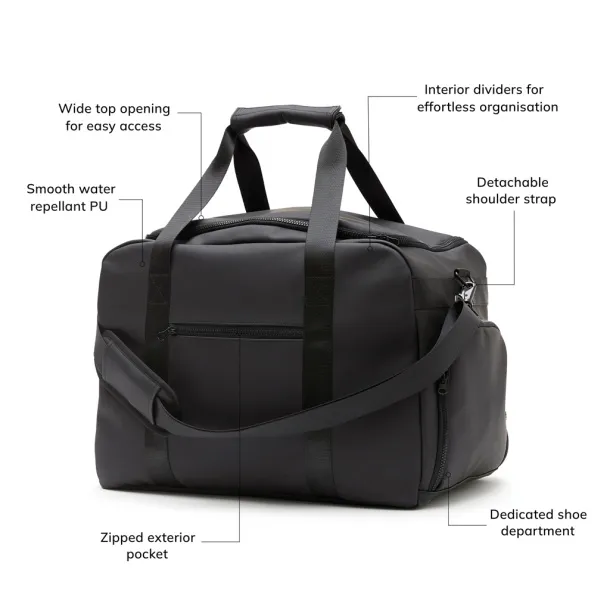  VINGA Baltimore padel bag - Vinga black 