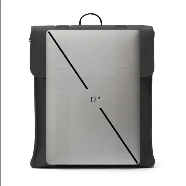  VINGA Baltimore Backpack - Vinga Crna