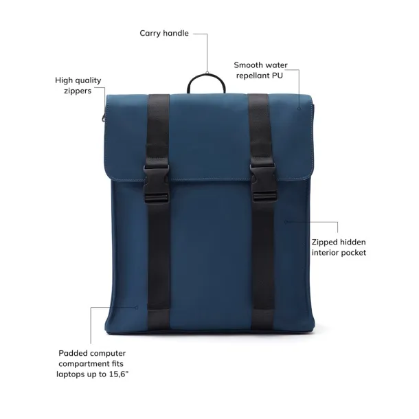  VINGA Baltimore Backpack - Vinga navy