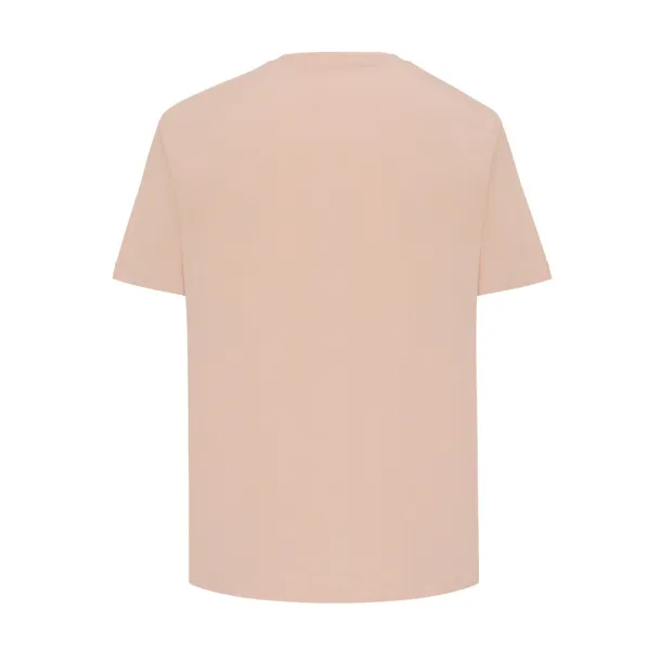 Iqoniq Teide unisex majica kratkih rukava od recikliranog pamuka, 180 g/m2 - iqoniq peach nectar