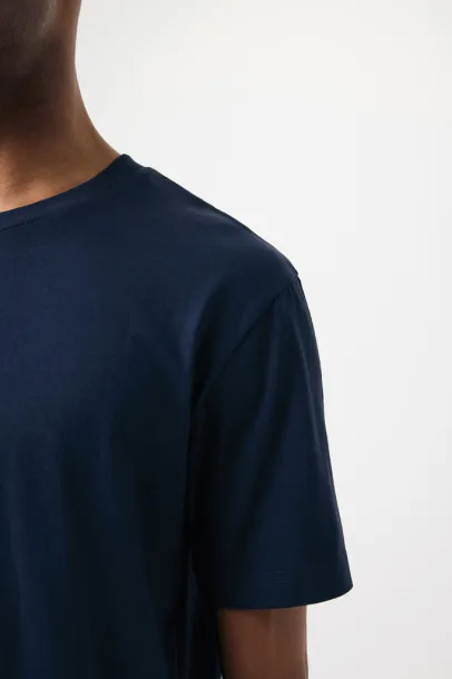 Iqoniq Teide unisex majica kratkih rukava od recikliranog pamuka - iqoniq navy