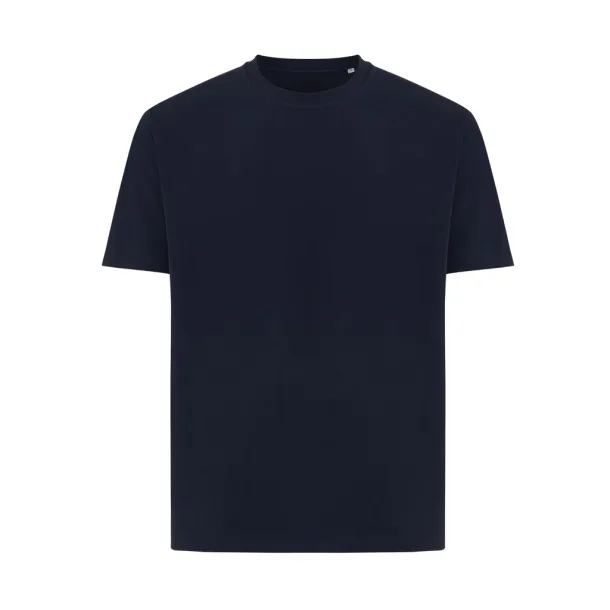 Iqoniq Teide recycled cotton t-shirt - iqoniq navy