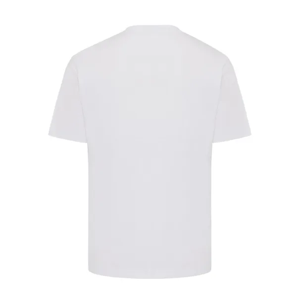 Iqoniq Teide unisex majica kratkih rukava od recikliranog pamuka, 180 g/m2 - iqoniq recycled white
