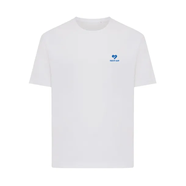 Iqoniq Teide unisex majica kratkih rukava od recikliranog pamuka - iqoniq recycled white 