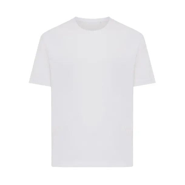 Iqoniq Teide unisex majica kratkih rukava od recikliranog pamuka, 180 g/m2 - iqoniq recycled white