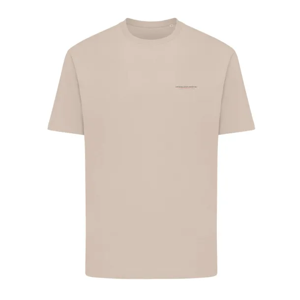 Iqoniq Teide unisex majica kratkih rukava od recikliranog pamuka, 180 g/m2 - iqoniq desert